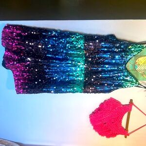 Sequin romper